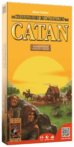 Kolonisten Van Catan Utbreiding Kooplieden En Barbaren 5/6 Spelers – Bordspel