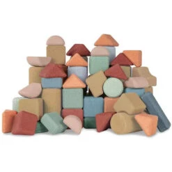 Korko Tall Architects Kurken Bouwblokken 40 Stuks Constructie Speelgoed -Trendy Speelgoedwinkel korko tall architects kurken bouwblokken