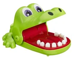 Krokodil Met Kiespijn Gezelschapsspel Hasbro -Trendy Speelgoedwinkel krokodil met kiespijn hasbro kinderspel 1