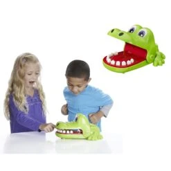 Krokodil Met Kiespijn Gezelschapsspel Hasbro -Trendy Speelgoedwinkel krokodil met kiespijn hasbro kinderspel