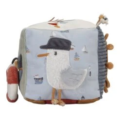 Little Dutch LD8609 Aktiviteitenkubus Sailors Bay -Trendy Speelgoedwinkel little dutch LD8609 activiteitenkubus sailors bay sailors bay 1