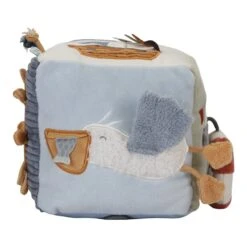 Little Dutch LD8609 Aktiviteitenkubus Sailors Bay -Trendy Speelgoedwinkel little dutch LD8609 activiteitenkubus sailors bay sailors bay 3