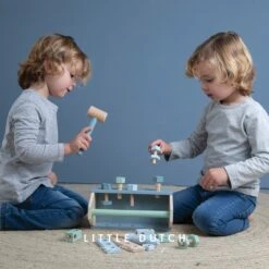 Little Dutch LD4434 Houten Gereedschapskist -Trendy Speelgoedwinkel little dutch houten gereedschapskist 4