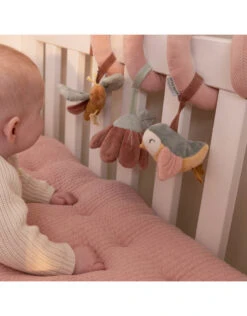 Little Dutch LD8712 Boxspiraal Flowers & Butterflies -Trendy Speelgoedwinkel little dutch ld8712 boxspiraal flowers butterflies 2