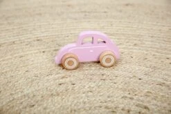 Little Dutch LD4375 Kever Auto Roze Houten Speelgoed -Trendy Speelgoedwinkel little dutch 4375 houten auto 2