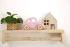 Little Dutch LD4375 Kever Auto Roze Houten Speelgoed -Trendy Speelgoedwinkel little dutch 4375 houten auto 3