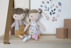 Little Dutch LD4524 Knuffelpop Jim 35cm -Trendy Speelgoedwinkel little dutch 4521 rosa 35cm knuffelpop 4 2