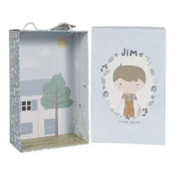 Little Dutch LD4524 Knuffelpop Jim 35cm -Trendy Speelgoedwinkel little dutch 4524 jim 35cm knuffelpop 2