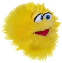 Handpop Kletskop Potatoehead Geel Living Puppets -Trendy Speelgoedwinkel living puppets w805 kletskop potatoes geel 2