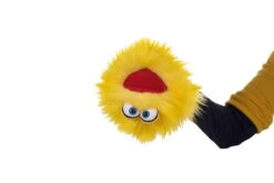 Handpop Kletskop Potatoehead Geel Living Puppets -Trendy Speelgoedwinkel living puppets w805 kletskop potatoes geel 3