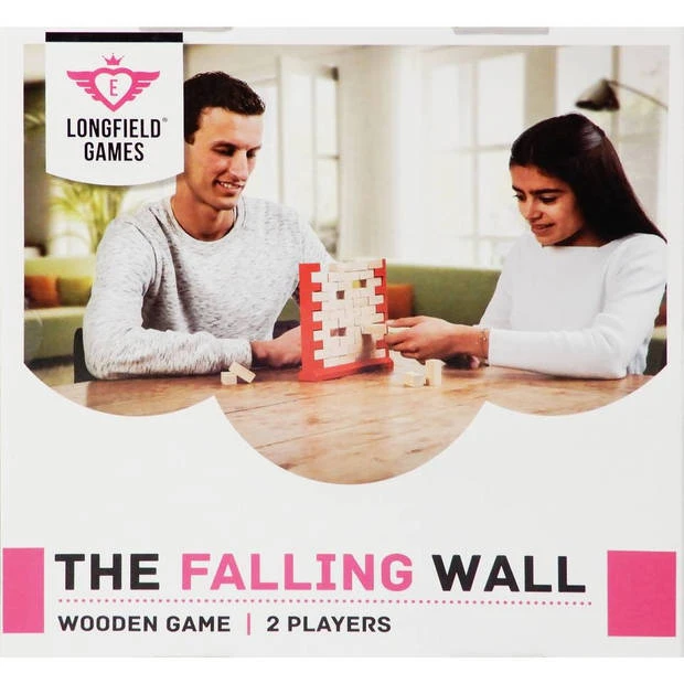 LongField Games Houten Spel De Vallende Muur 2 LongField Games Houten Spel De Vallende Muur - Afbeelding 2