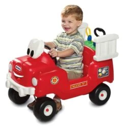 Little Tikes Cozy Coupe Truck Brandweer Loopauto -Trendy Speelgoedwinkel loopauto little tikes brandweer auto 2