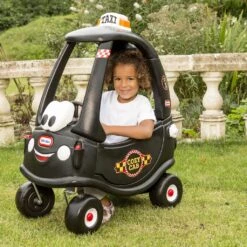 Little Tikes Cozy Coupe Car Taxi -Trendy Speelgoedwinkel loopauto little tikes cozy coupe taxi 1 1