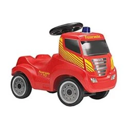 Ferbedo Truck Ride-On Fire Brandweer Loopauto Iveco Magirus -Trendy Speelgoedwinkel loopauto vrachtwagen brandweer ferbedo 54733