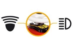 Big LED-koplamp -Trendy Speelgoedwinkel loopauto big accessoires led verlichting 56468 licht geluid