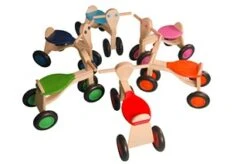 Van Dijk Toys Loopfiets Lichtblauw Berkenhout 7 Van Dijk Toys Loopfiets Lichtblauw Berkenhout -Trendy Speelgoedwinkel loopfiets berken v.dijktoys 2