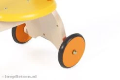 Loopfiets Giraffe -Trendy Speelgoedwinkel loopfiets giraffe houten 4wielen scratch 3