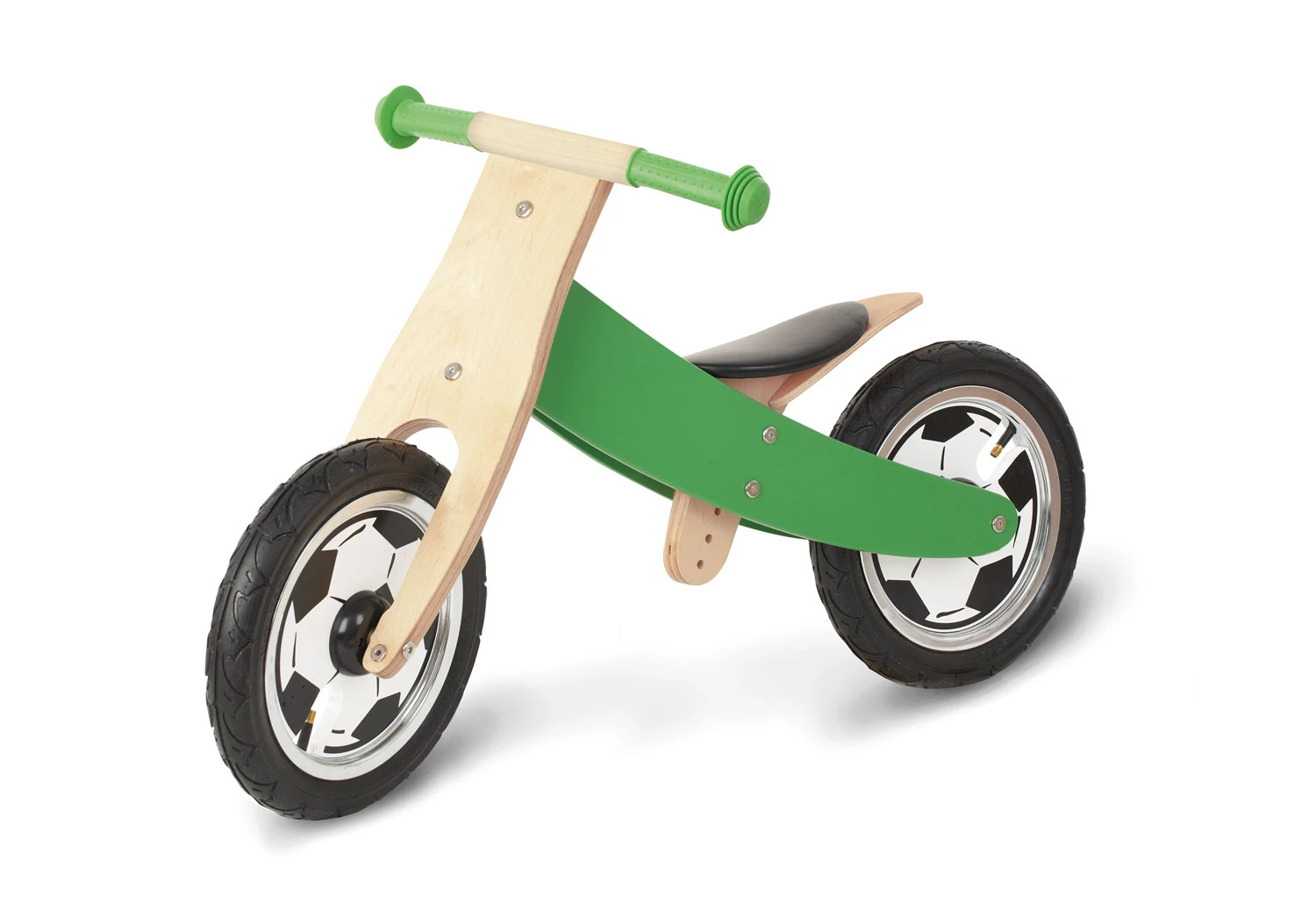 Houten Loopfiets Pinolino – Voetbal 1 Houten Loopfiets Pinolino – Voetbal