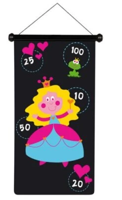 Scratch Spel DARTS PRINSES Magnetisch -Trendy Speelgoedwinkel magnetisch dartspel prinses scratch 6182010 1