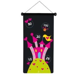 Scratch Spel DARTS PRINSES Magnetisch -Trendy Speelgoedwinkel magnetisch dartspel prinses scratch 6182010 2
