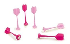 Scratch Spel DARTS PRINSES Magnetisch -Trendy Speelgoedwinkel magnetisch dartspel prinses scratch 6182010 4 1