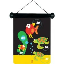 Scratch Spel DARTS ZEELEVEN Magnetisch -Trendy Speelgoedwinkel magnetisch dartspel zeeleven scratch 6182011 1