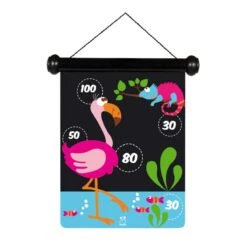 Scratch DARTS ZOO Magnetisch Dartspel -Trendy Speelgoedwinkel magnetisch dartspel zoo scratch 6182014 2