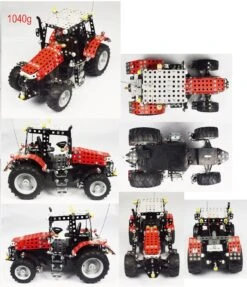 Tronico Junior Radiografisch Bestuurbare Massey Ferguson MF5430 – 1 : 24 -Trendy Speelgoedwinkel massey ferguson mf5430 rc tronico junior 10087 3