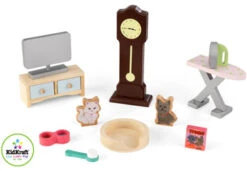 Meubelset (aanvullend) Kidkraft Barbiehuis -Trendy Speelgoedwinkel meubelset barbiehuis kidkraft 65238 1 1