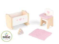 Meubelset (aanvullend) Kidkraft Barbiehuis -Trendy Speelgoedwinkel meubelset barbiehuis kidkraft 65238 2