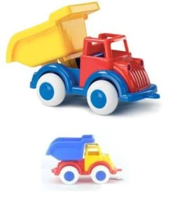 Midi Kipwagen -Trendy Speelgoedwinkel midi tipper truck vikingtoys 1 2