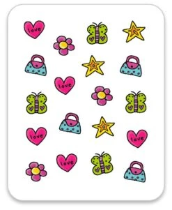 Nagel Studio Nail Art -Trendy Speelgoedwinkel nagelstudio nail art 2