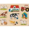 Noppenpuzzel Boerderij