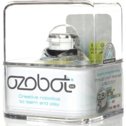 Ozobot Bit 2.0 Crystal White – STEM Programmeerbare Minirobot -Trendy Speelgoedwinkel ozobot bit 2.0 crystal white 1