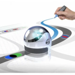 Ozobot Bit 2.0 Crystal White – STEM Programmeerbare Minirobot -Trendy Speelgoedwinkel ozobot bit 2.0 crystal white 2