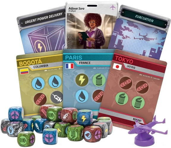 Pandemic Rapid Response – Bordspel – GENOMINEERD VOOR SPEELGOED VAN HET JAAR 2019 4 Pandemic Rapid Response – Bordspel – GENOMINEERD VOOR SPEELGOED VAN HET JAAR 2019 - Afbeelding 4