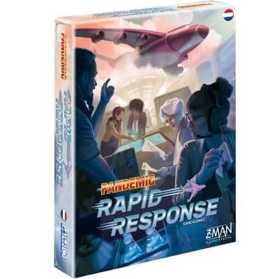 Pandemic Rapid Response – Bordspel – GENOMINEERD VOOR SPEELGOED VAN HET JAAR 2019 1 Pandemic Rapid Response – Bordspel – GENOMINEERD VOOR SPEELGOED VAN HET JAAR 2019