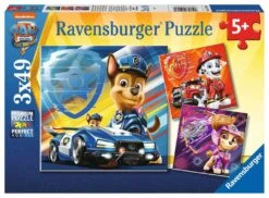 Paw Patrol The Movie – Ravensburger – 3 X 49 Stukjes