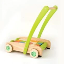 Pintoy Duwkar Kikkker Blokkenkar Met Blokken