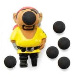 Plopper Met 6 Ballen Juniorspel -Trendy Speelgoedwinkel plopper piraat