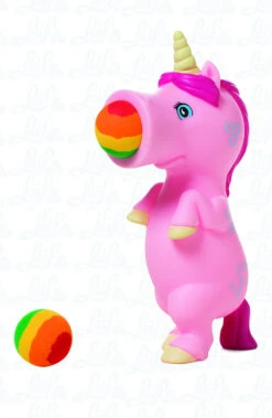 Plopper Met 6 Ballen Juniorspel -Trendy Speelgoedwinkel plopper eenhoorn