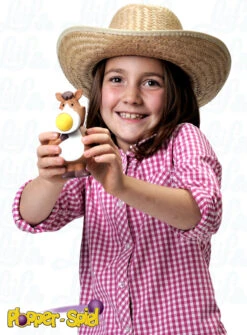 Plopper Met 6 Ballen Juniorspel -Trendy Speelgoedwinkel plopper paard 1