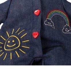 Götz Babypop Muffin Rainbow 33 Cm. -Trendy Speelgoedwinkel pop gotz 2220951 muffin rainbow 2