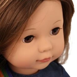 Götz Stapop Precious Day Elisabeth Rainbow (46 Cm.) -Trendy Speelgoedwinkel pop gotz 2290327 precious day elisabeth rainbow 3