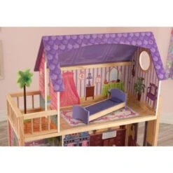 Poppenhuis / Barbiehuis Kayla -Trendy Speelgoedwinkel poppenhuis barbiehuis kayla kidkraft 65092 1 1
