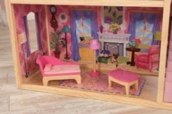Poppenhuis / Barbiehuis Kayla -Trendy Speelgoedwinkel poppenhuis barbiehuis kayla kidkraft 65092 3