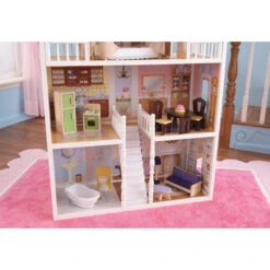 Poppenhuis / Barbiehuis Savannah -Trendy Speelgoedwinkel poppenhuis barbiehuis kidkraft 65023 savannah 5
