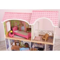 Poppenhuis / Barbiehuis Magnolia -Trendy Speelgoedwinkel poppenhuis barbiehuis magnolia kidkraft 65839 1