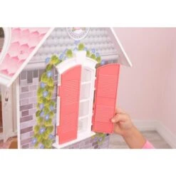 Poppenhuis / Barbiehuis Magnolia -Trendy Speelgoedwinkel poppenhuis barbiehuis magnolia kidkraft 65839 2