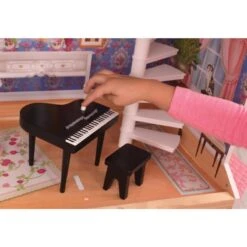 Poppenhuis / Barbiehuis Magnolia -Trendy Speelgoedwinkel poppenhuis barbiehuis magnolia kidkraft 65839 7